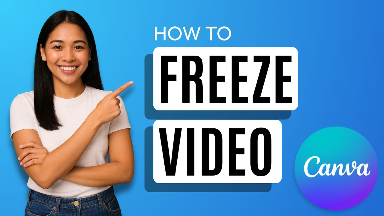 How to Freeze Video in Canva [Quick Guide] - YouTube