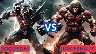 Doomsday vs Juggernaut: The Ultimate Battle of Unstoppable Power