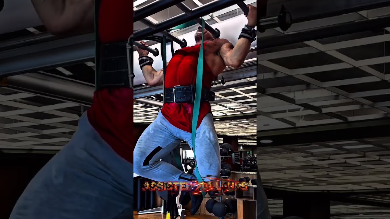 ASSISTED PULL-UPS #workout #workouttips #muscle #motivation #exercise