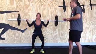 3 Rep Max Overhead Squat