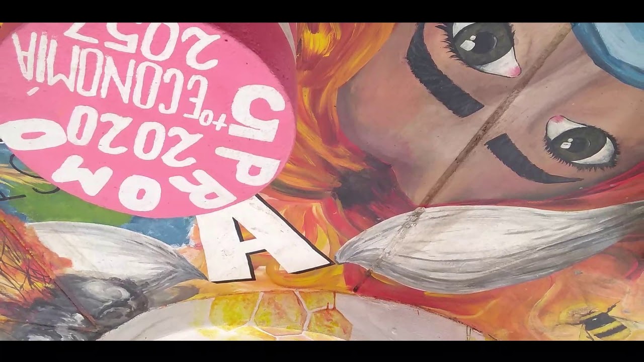 INTERVENCIÓN ARTÍSTICA DE LOS ALUMNOS DE 5° y 6° AÑO DE LAS ESCUELAS SECUNDARIA