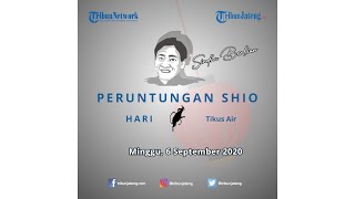 Peruntungan Shio Harian Minggu 6 September 2020