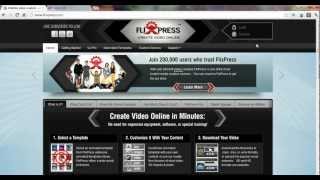 How to register with flixpress