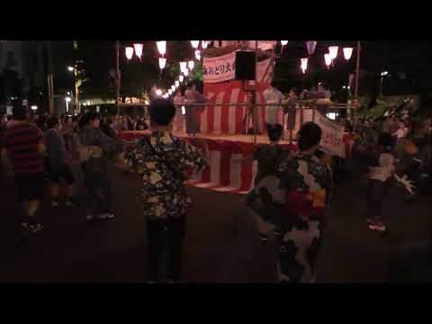 ドンパン節 Don Pan Bushi　2022年新宿中央公園盆踊り２４　Shinjuku Central Park Bon Dance Festival24　東京都新宿区