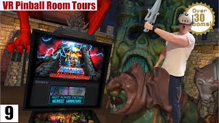 VR Pinball Room Tours -Episode 9 (Super VPin)