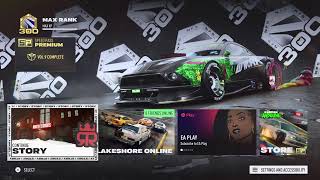 NFS UNBOUND CHILLIN TLR LETS RIDE 🏎️🏁😎🚓💯