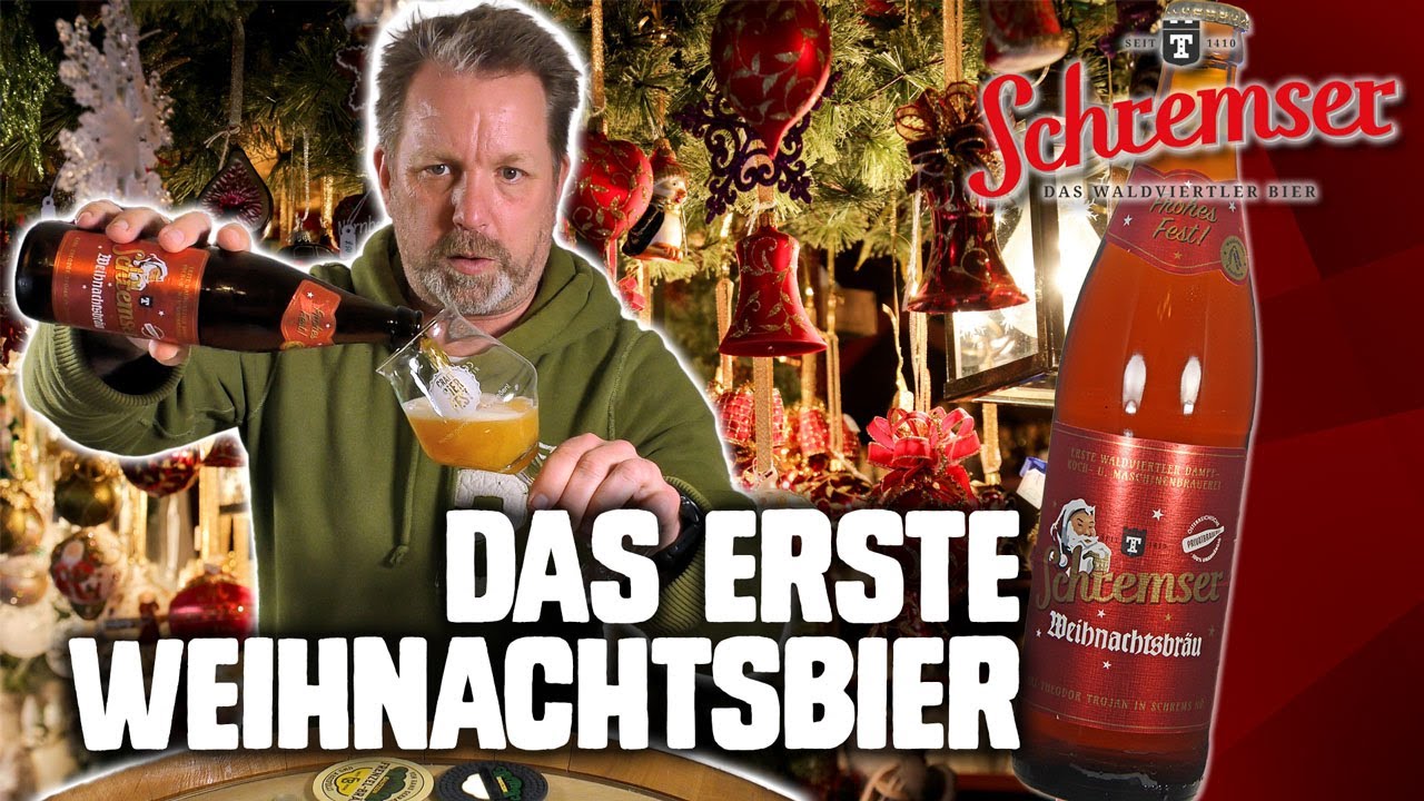 Jetzt kommen die WEIHNACHTSBIERE | Schremser Weihnachtsbräu