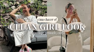 Cómo hacer el 'CLEAN GIRL LOOK'  🫧 | maquillaje, peinado, outfit + CONSEJOS by BrightBrenda 3,342 views 1 month ago 8 minutes, 14 seconds