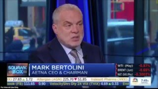 Aetna’s Mark Bertolini talks Healthiest Cities & Counties Challenge