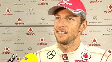 Jenson Button at McLaren Launch | F1 2013
