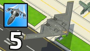 Idle Air Force Base‏ Gameplay Part 5 (Android,IOS)