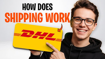 Hoe werkt DHL-verzending in 2025 (DHL-verzending uitgelegd) ✅