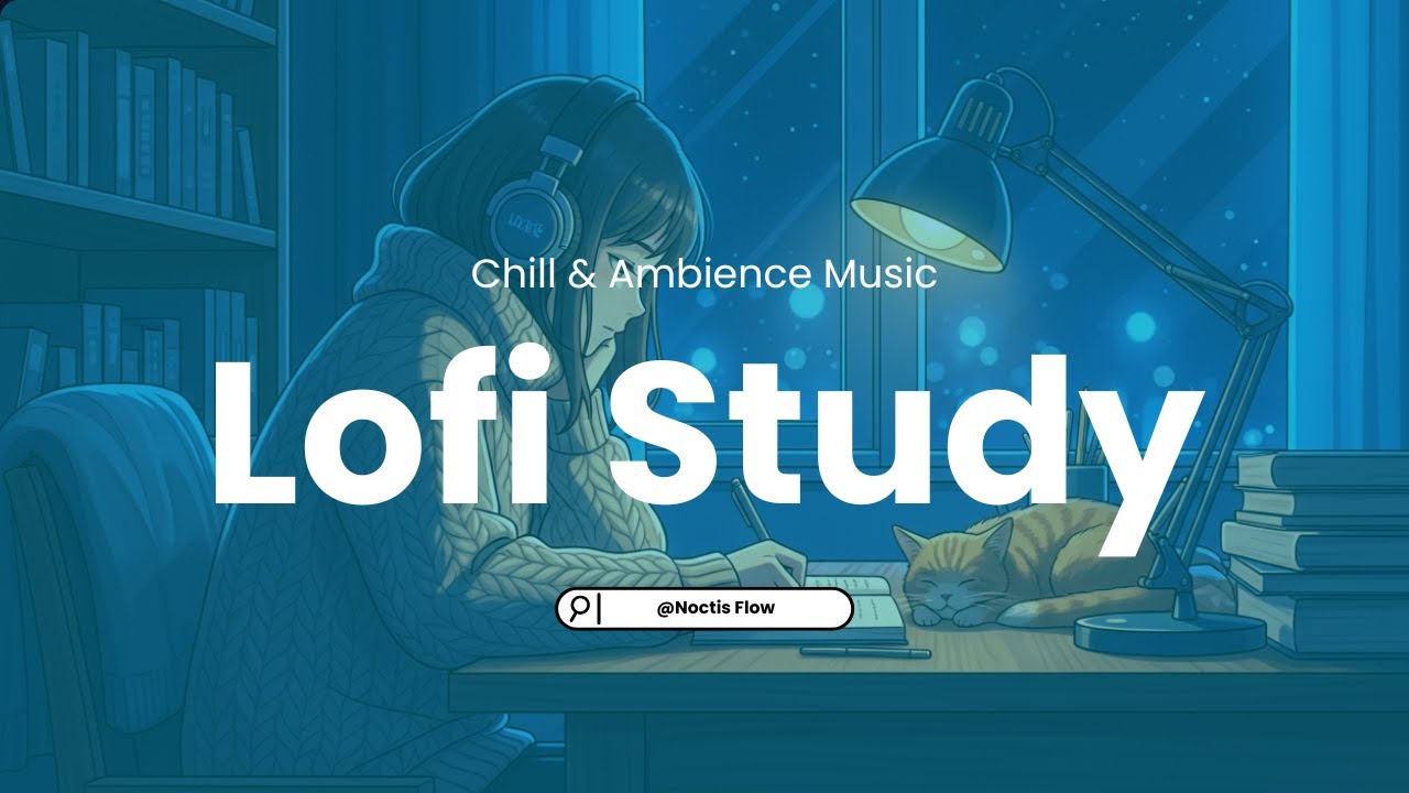 lofi hip hop radio 🎷 beats to chill/study to | Noctis Flow.