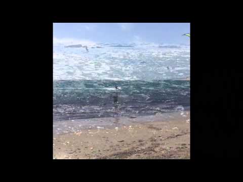 Lucky Bay  Kalbarri WA extreme kitesurfing megaloop 90ft boost mermaid S bend