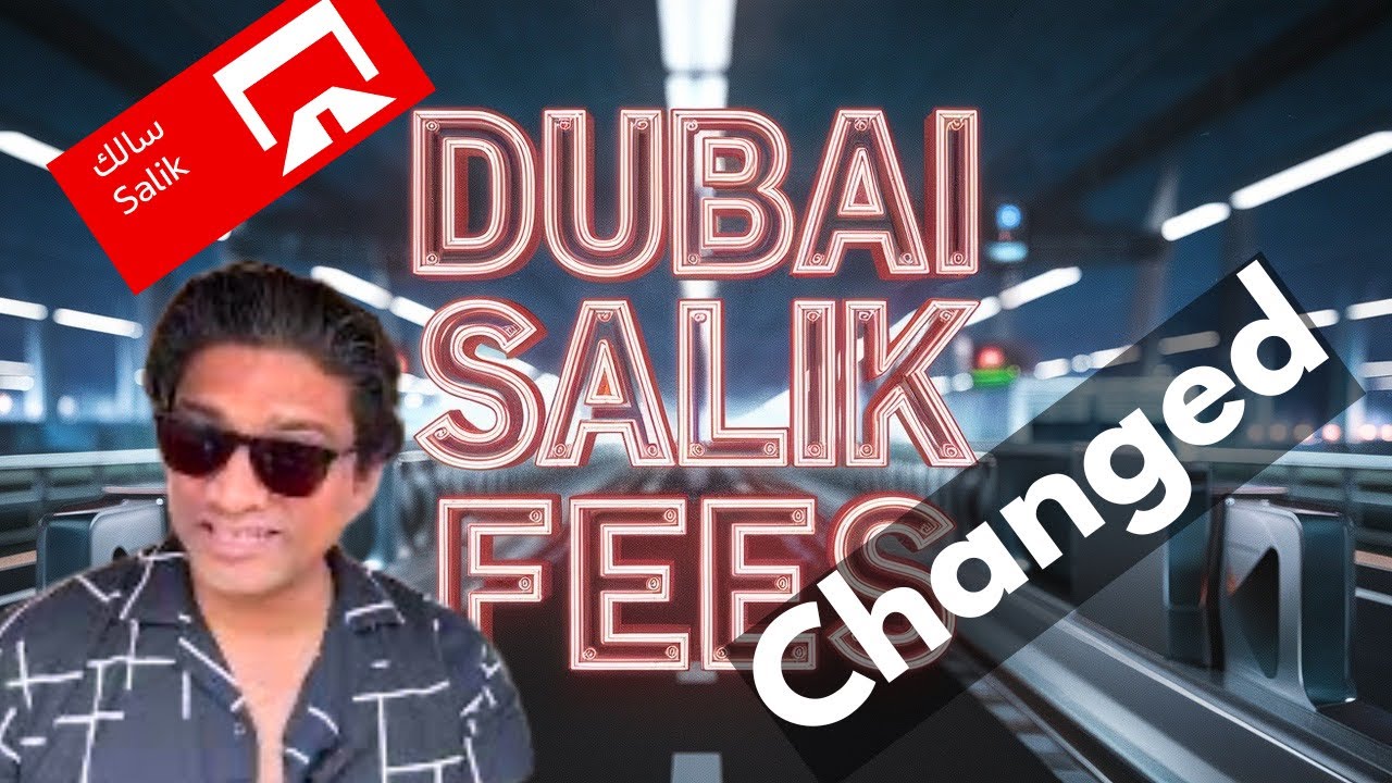 Big Change in Dubai Salik Price: What You Need to Know!