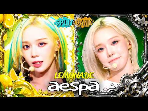 [📺<strong>Split</strong> Bank] aespa (에스파) - LEMONADE | KBS WORLD TV