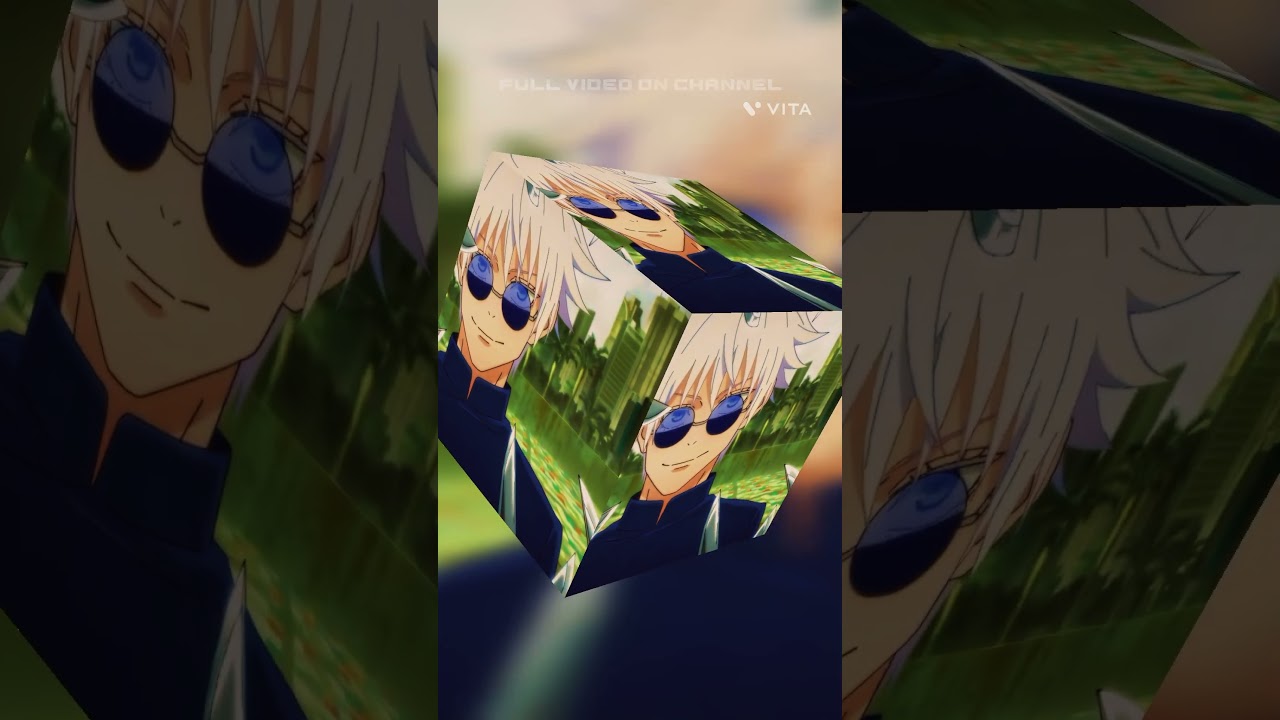 GOJO ♥︎『AMV』 - Blue Eyes Don't click the sound