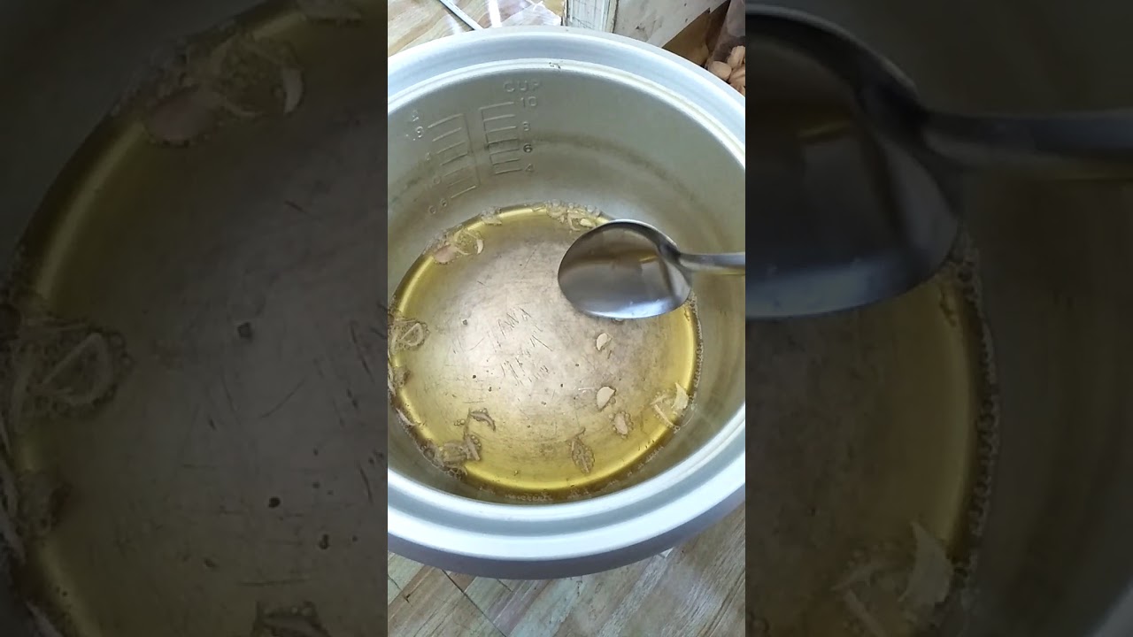 Cara masak telur dalam rice cooker - YouTube