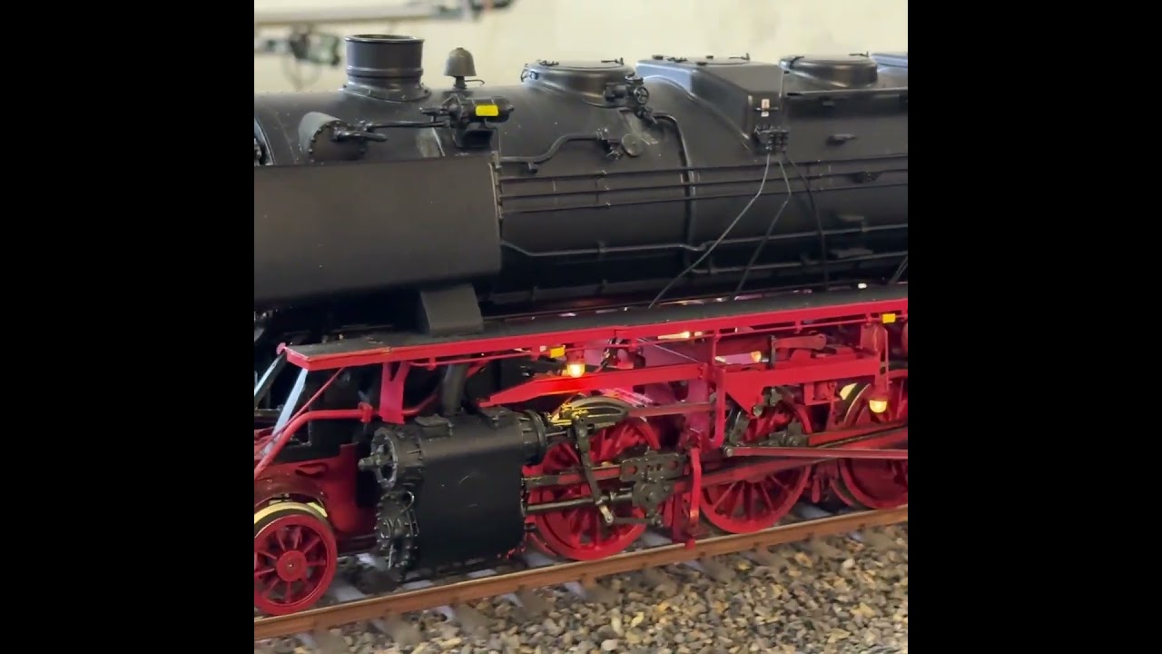 KM1 Steam Locomotive DB Class 44 Gauge 1 
