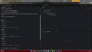 Codigin session | Leecode Biweekly Contest 189