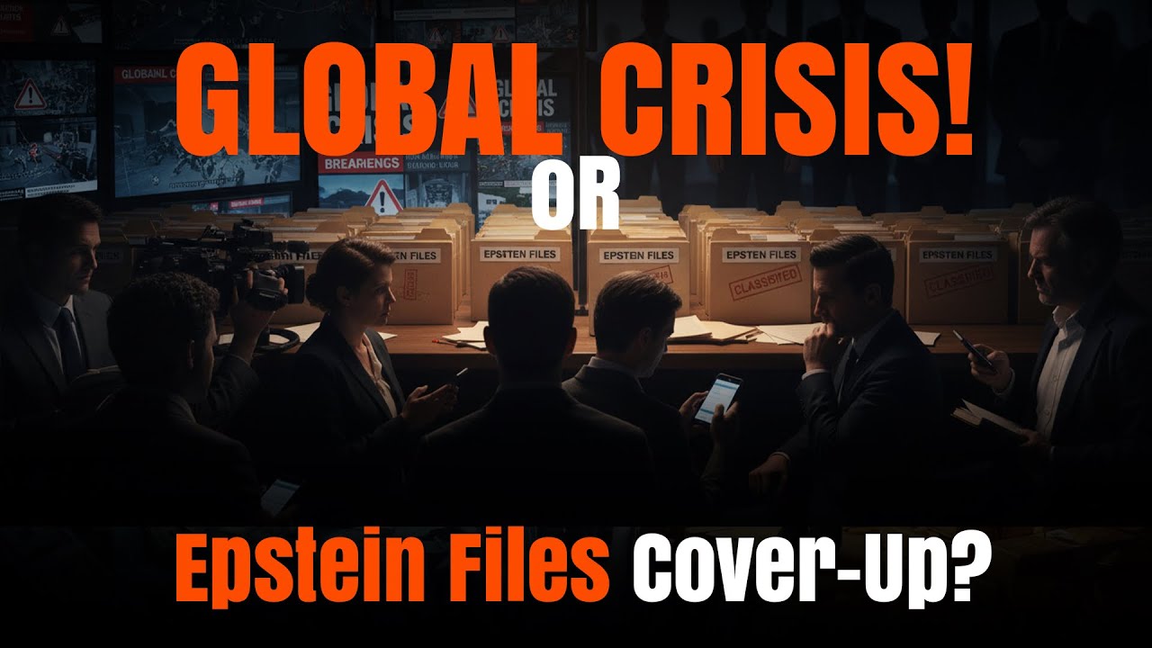 Epstein Files Went Silent - Venezuela Crisis Took Over | Distraction or Coincidence?