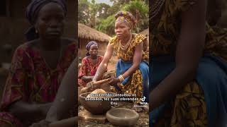 🍠✨ Oxaguiã and the Invention of the Mortar and Pestle | Orisha Who Eats Pounded Yam ⚔️
