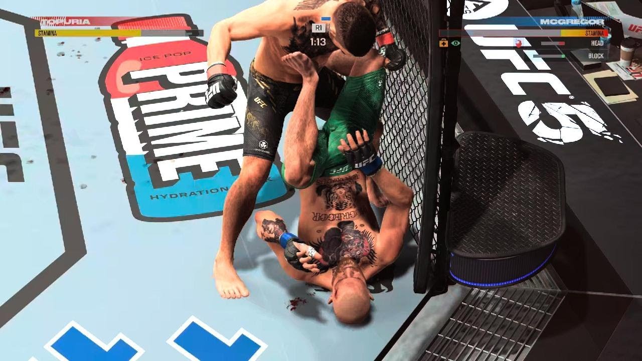 Dimytrius22/Topuria vs McGregor/EA SPORTS UFC 5