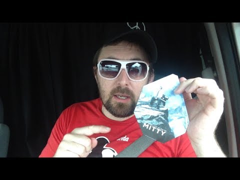 TheDailyWoo - 549 (1/1/14) Walter Mitty Movie Review