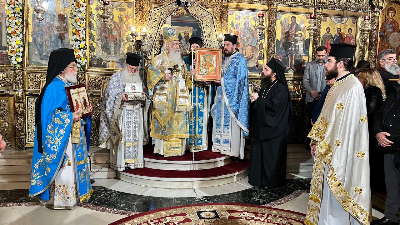 Ι. Καθεδρικός Ναός Αγίου Νικολάου Νικαίας - Αρχιερατική Θεία Λειτουργία 6-12-2024