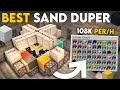 Minecraft BEST Sand Duper Tutorial 26.1 | Easiest Sand Duper In Minecraft - 108K Per/h