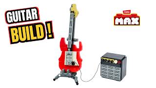 CHEAP NON LEGO Retro Collection Electric Guitar & Amp | LEGO Speed Build