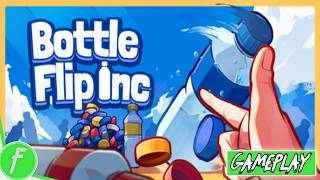 Bottle Flip Inc Gameplay HD (PC) | NO COMMENTARY