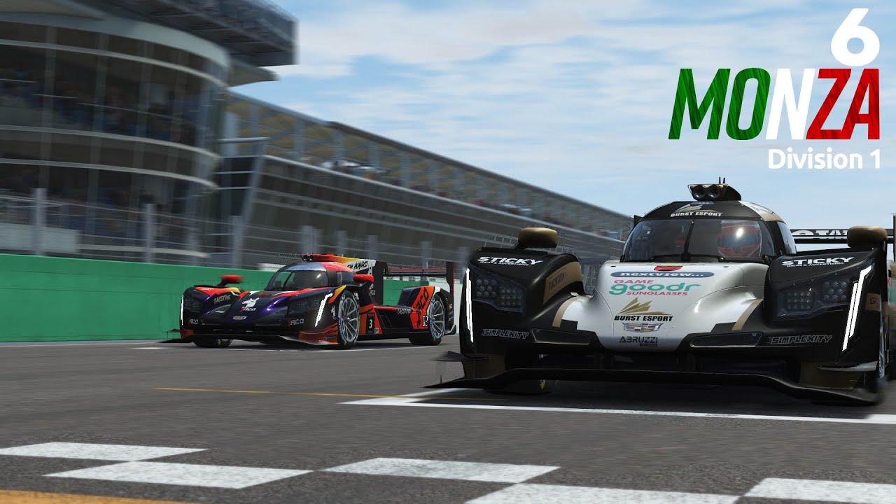 VEC | Season 15 | Race 1 - 6 hours of Monza | Division 1