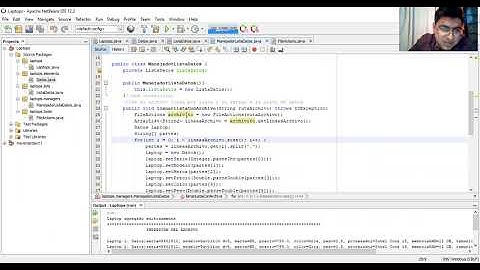 Lectura y escritura de un archivo en programación orientada a objetos.