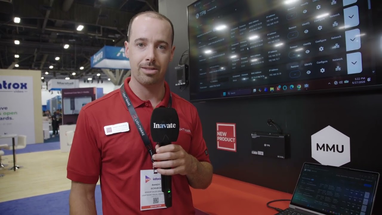 Lightware TPN system targets divisible rooms with independent signal routing