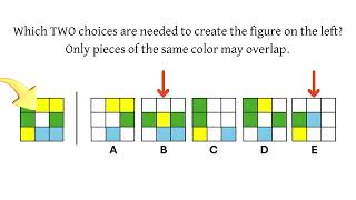 Wonderlic Spatial Reasoning 2024 E10