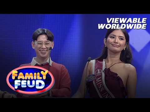 Family Feud: DADAMI RAW ANG PIMPLES MO KAPAG KUMAIN KA NG? (Episode 1096)