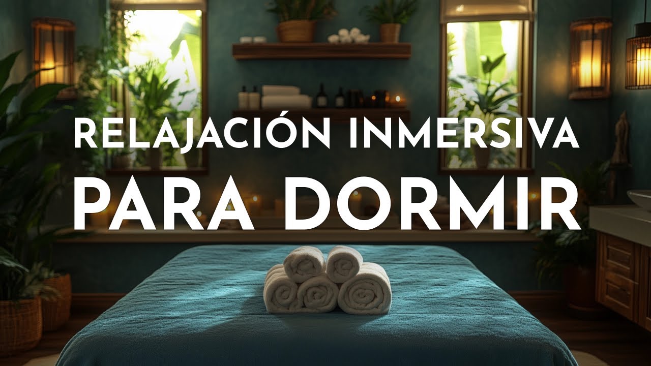 Meditación Guiada y Relajación Vivencial para Dormir Profundamente 💫 ...