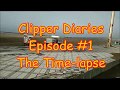 Clipper diaries episode 1  the timelapse  a short film by viiv films timelapse driving