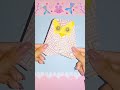 Origami Owl How To Make A Paper Owl Easy Shorts 