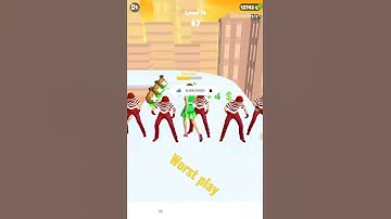 Run Rich game shorts - failing at level 76 #runrich3d #ytshorts #trending #viral  #shorts