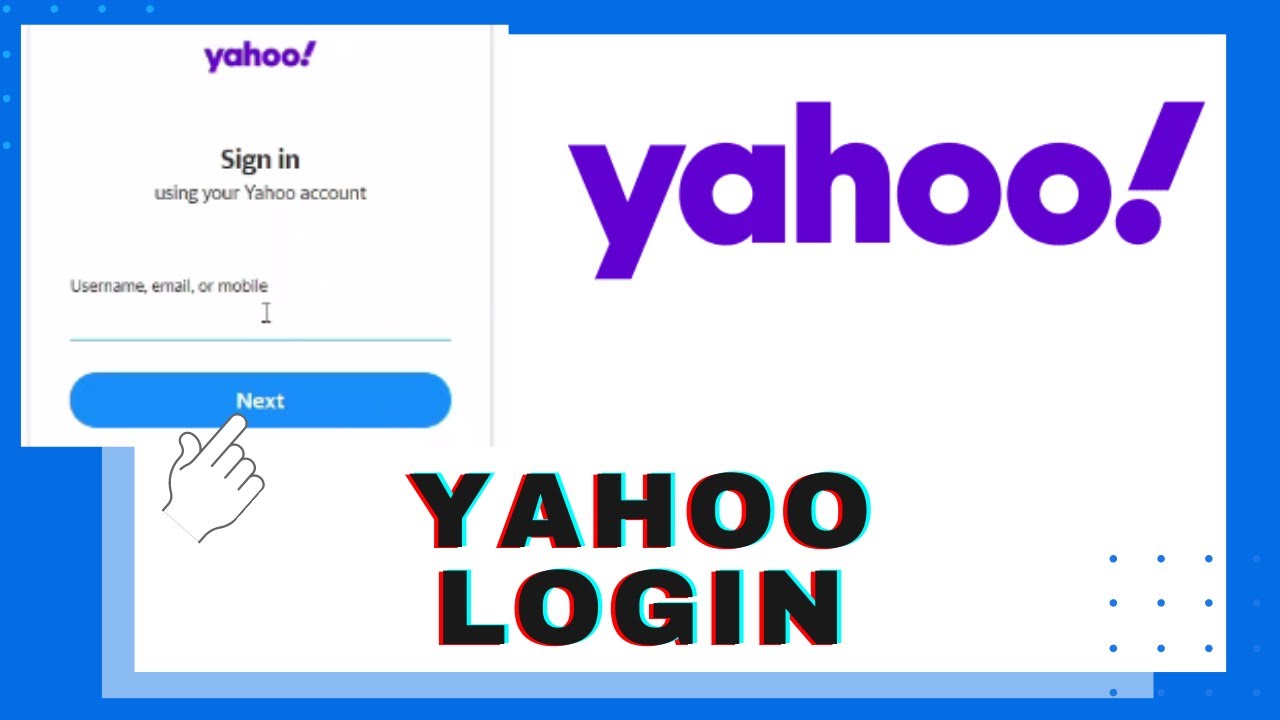 Www.yahoo.com log in