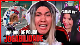 O PIOR DUO DO FREE FIRE! (ft. @dannygamerofc) | Nytrix - Free Fire