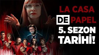 La Casa De Papel 5 Sezon 1. Bölüm Fragman İzi̇