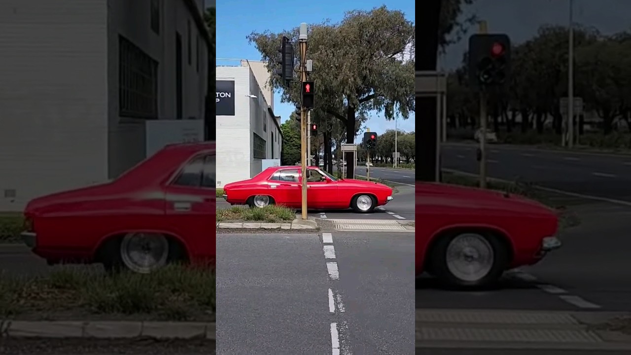 Big Old Red XB Falcon 💪