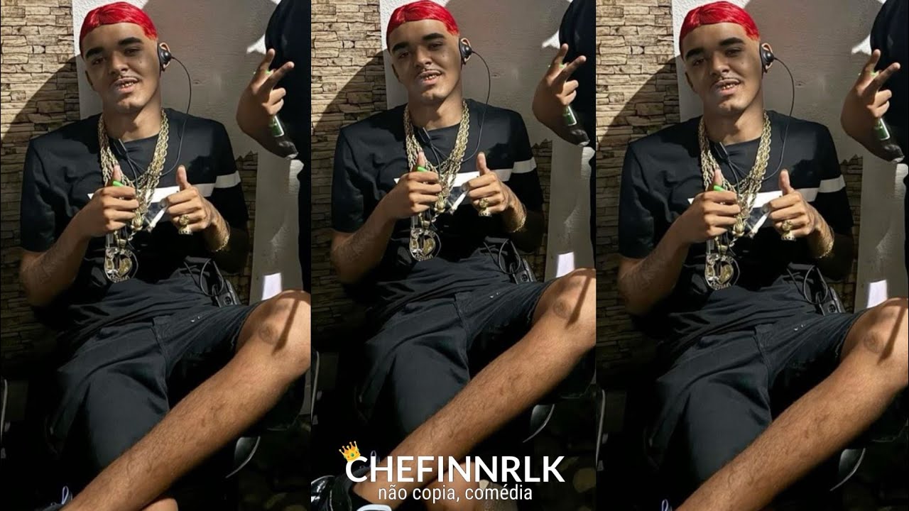 MC Cabelinho - O Preço ( Speed up+Grave✅ )