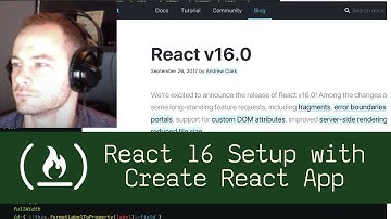 React 16 Setup with Create React App (P4D1) - Live Coding with Jesse