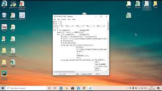 Extract data from shape files IN GIS WITH PYTHON CODE SAVES ABOUT 1 HR PER 25 FILES