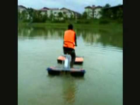 Amphibious Bicycle (Legendarian Version) by AB Crew