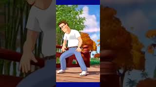 Hank Hill  X  Oasis (wonderwall) #hankhill #meme #funny #kingofthehill #oasis #parody